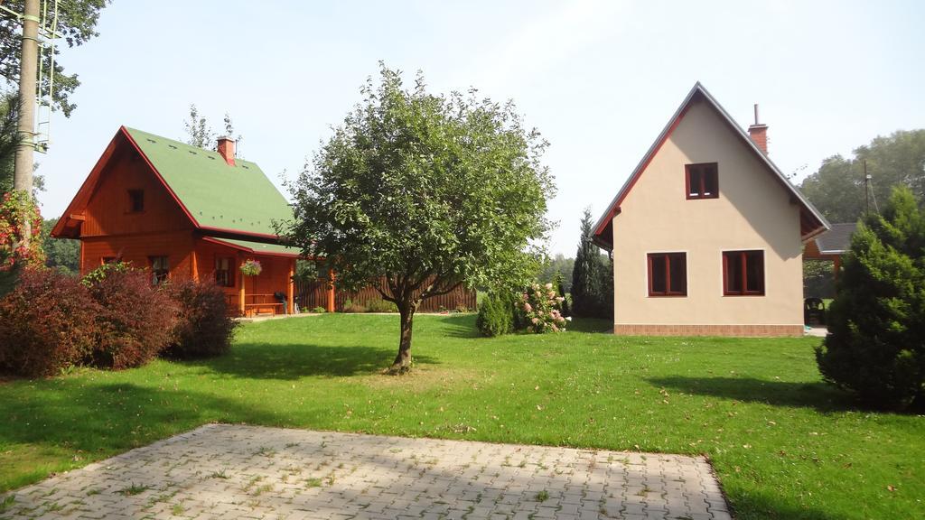 Chaty u rybníka Brodský Červený Kostelec Habitación foto