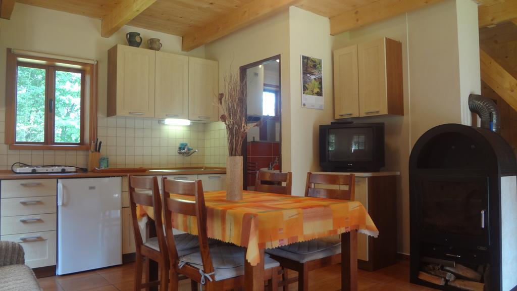 Chaty u rybníka Brodský Červený Kostelec Habitación foto